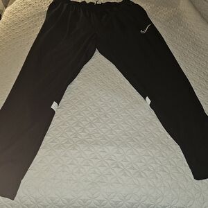 Nike Dri-Fit Black Track Pants